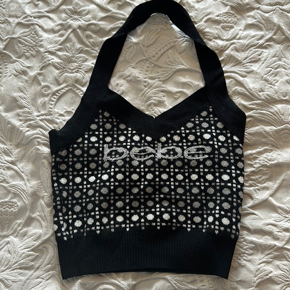 XS Bebé halter vest top